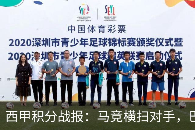 西甲积分战报：马竞横扫对手，巴萨狂胜7-2，塞维利亚险胜